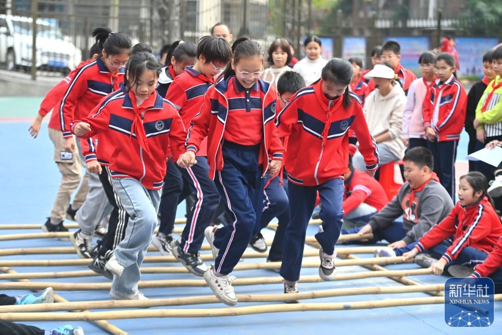 广西梧州小学民族体育运动会：孩子们在传统项目中找到快乐  第6张