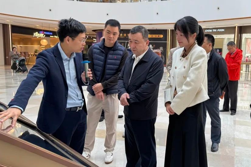 副厅长实地调研五大商圈，智慧化改造如何提升消费者购物体验？  第7张