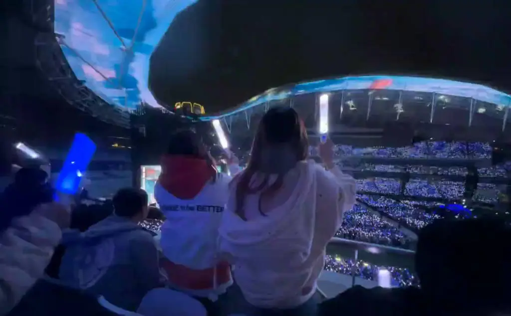 演唱会视线被挡？李女士呼吁：站票坐票分区卖，让每个观众都能享受舞台  第1张