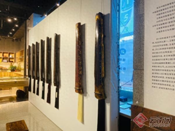 12月5日，云南省图书馆惊现古琴名家斫琴展，免费开放至12月15日  第1张