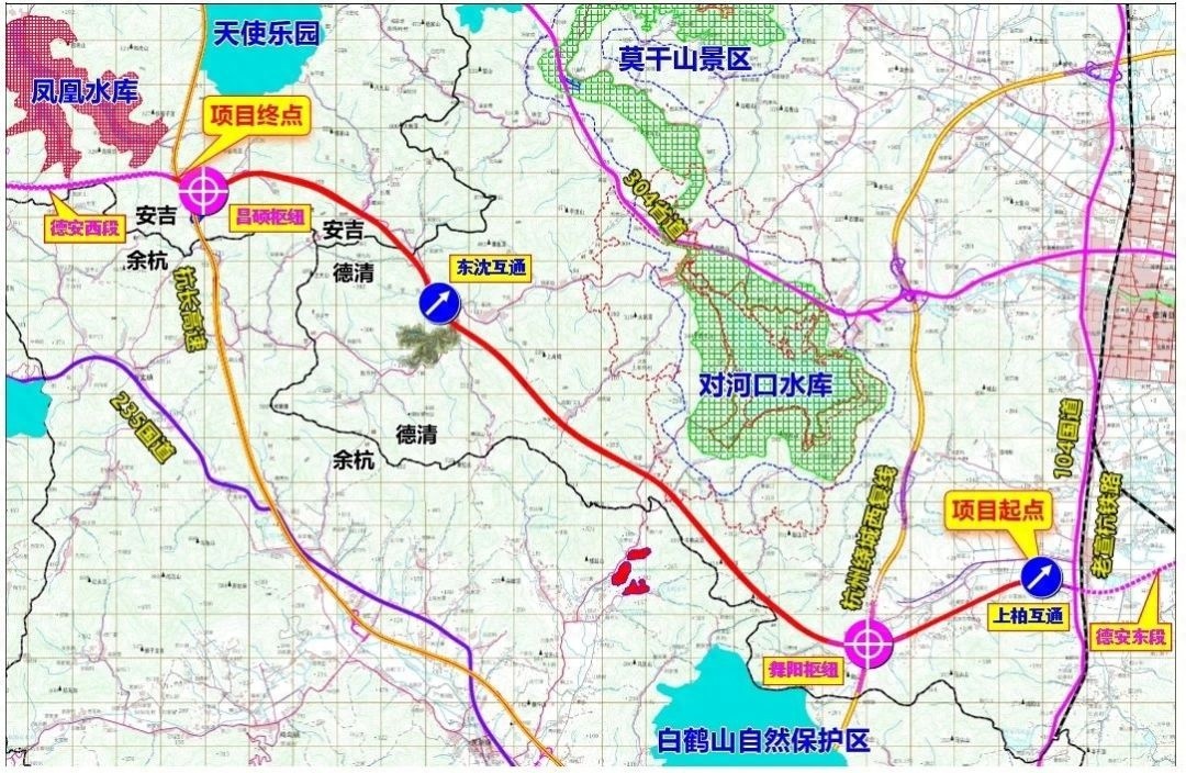 德安高速2025年开工！57公里，230亿投资，连接5条高速，你准备好了吗？  第1张