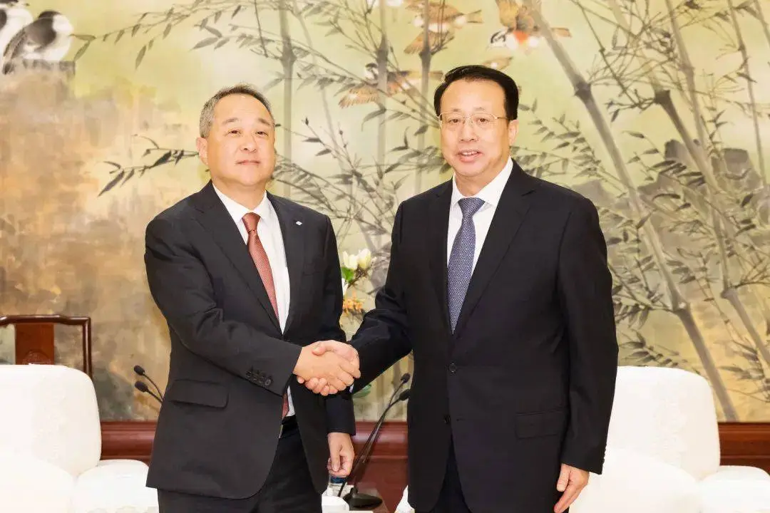 上海市长龚正会见日本住友商事社长，外资企业迎来新机遇，上海持续扩大高水平对外开放