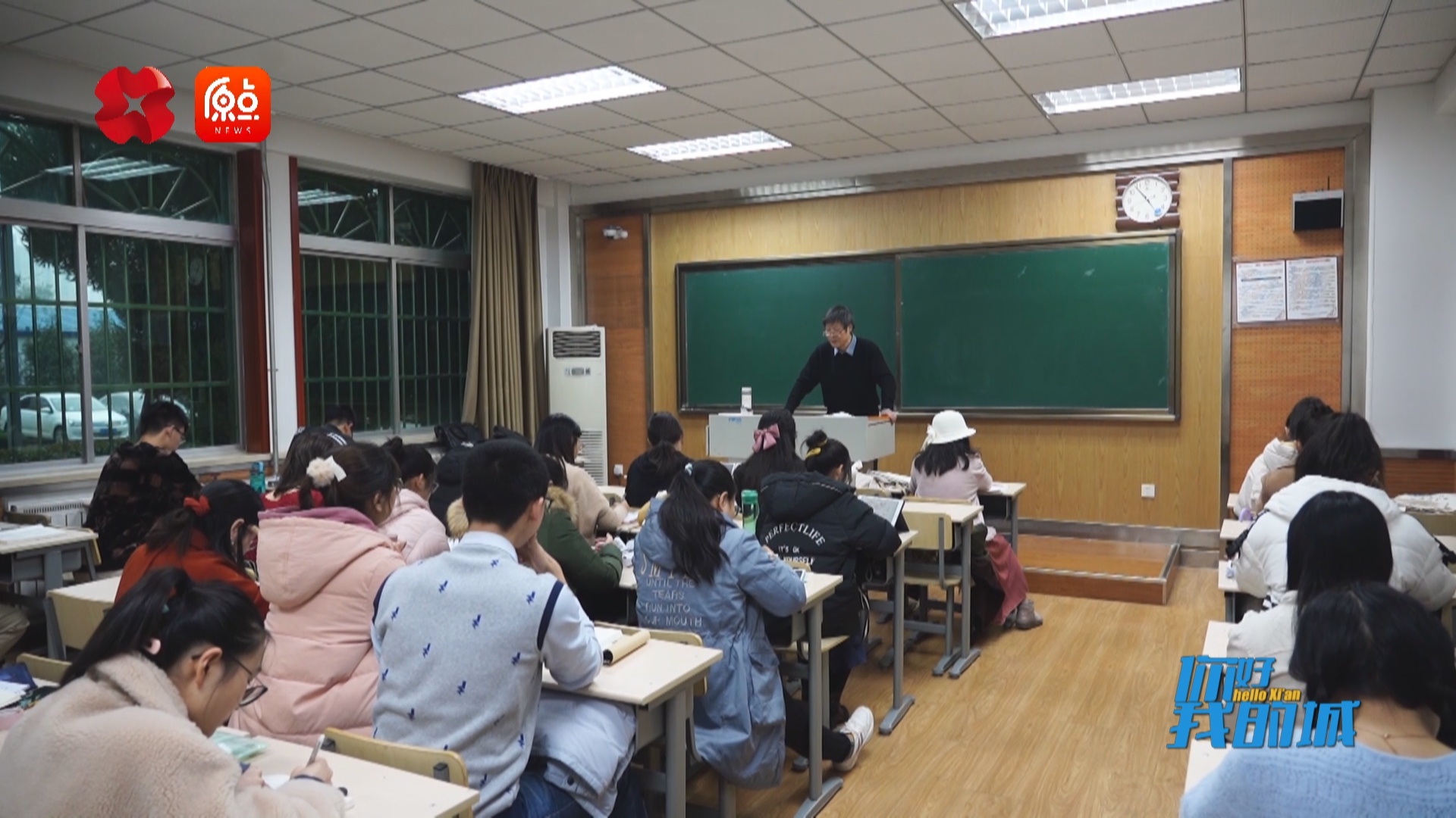 陕西师范大学自编自演舞台剧，演绎张载传奇人生  第5张