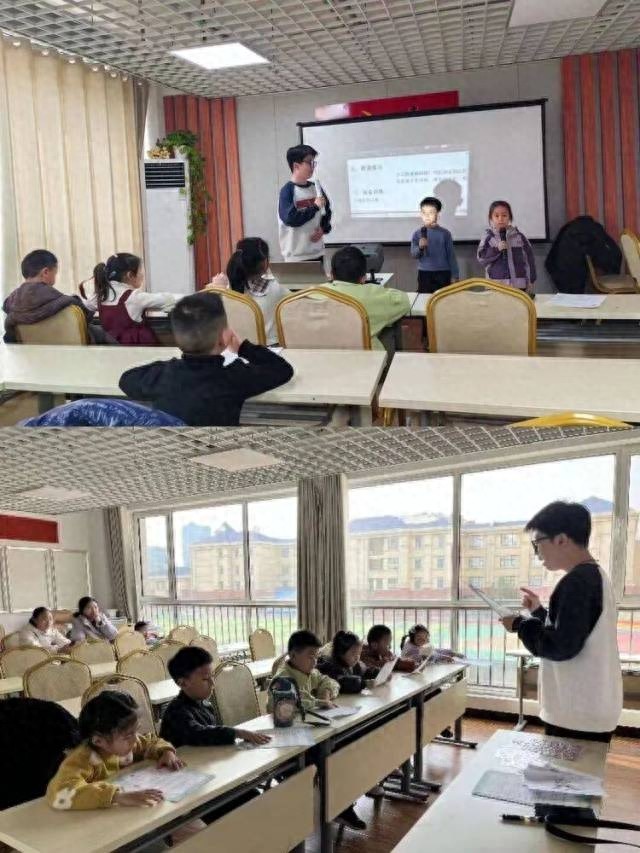 溢彩周末公益课堂：孩子们的口才训练营，家长们的一致好评