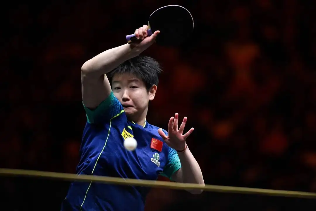 孙颖莎 4 比 2 战胜王曼昱，勇夺乒乓球 WTT 中国大满贯赛女单冠军  第1张