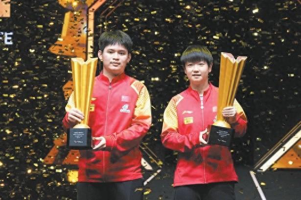 昨晚，WTT 中国大满贯赛：孙颖莎、林诗栋夺冠，你错过了吗？  第1张