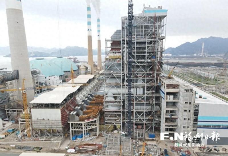 福建华电可门三期煤电项目：3000 多名建设者国庆假期挥汗如雨，确保项目顺利推进  第1张
