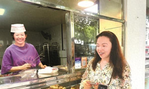 国庆假期，西安祝女士竟用这种方式感知宁波城市温度  第1张
