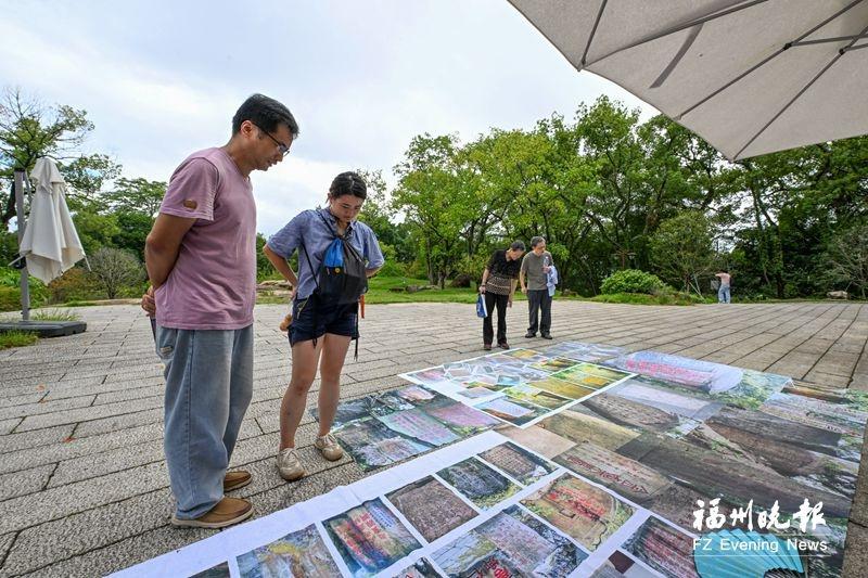 国庆福州鼓山摩崖石刻，一部镌刻在石壁上的历史长卷  第2张