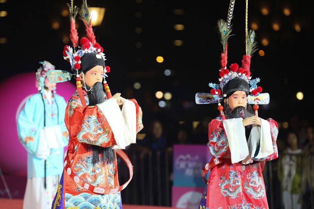 350 多名师生齐聚海河河畔，这场演出太震撼了  第3张