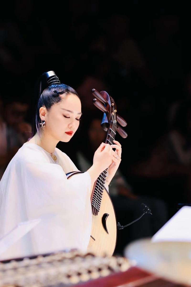 国庆长假，上海民族乐团用国乐深情献礼，奏响文化传承最强音  第2张