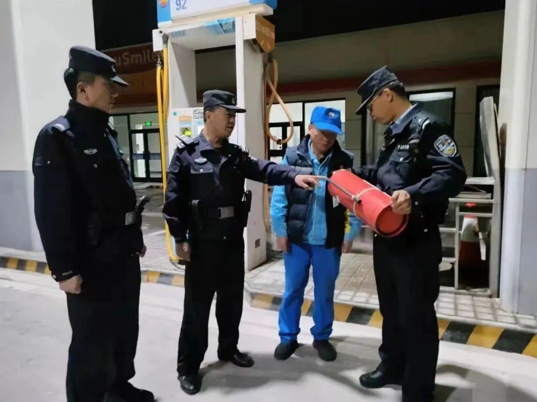 国庆期间武威公安全警动员，只为给你满满的安全感  第2张