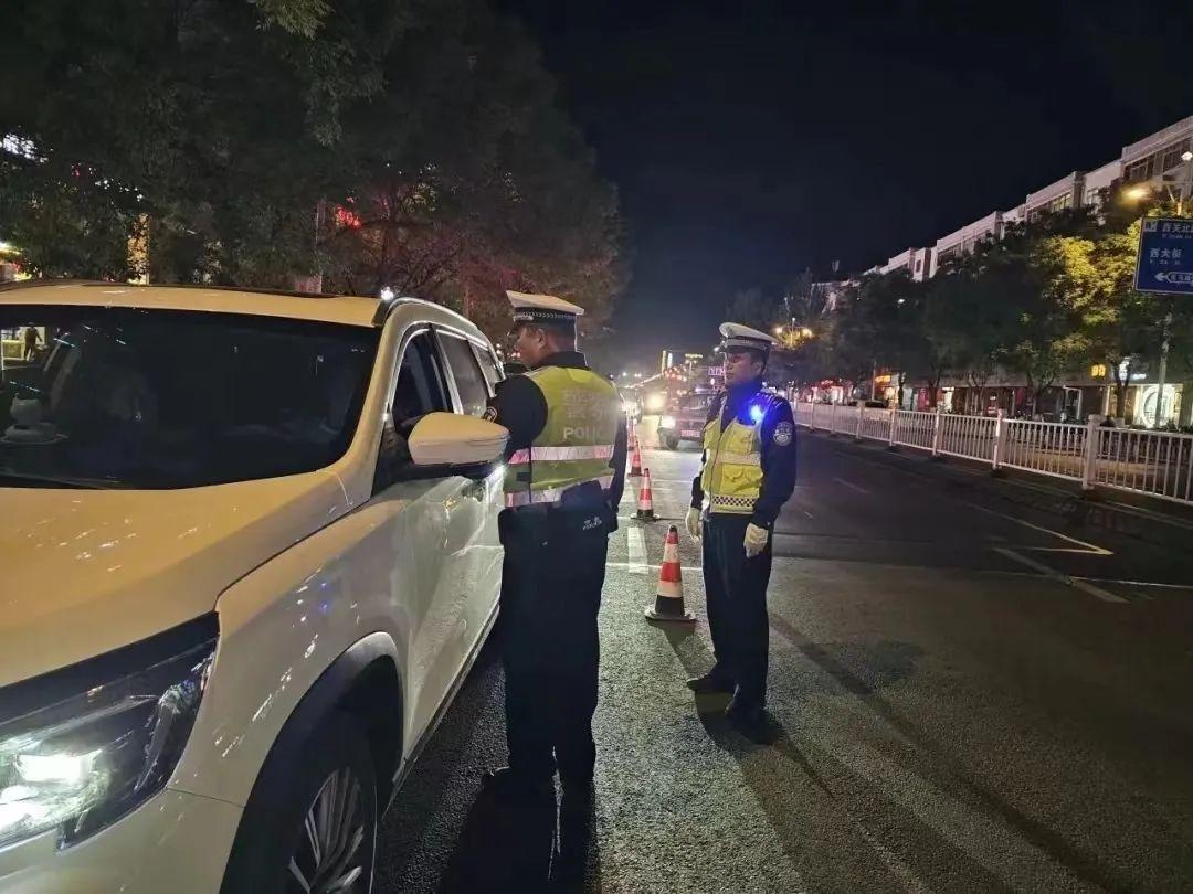国庆期间武威公安全警动员，只为给你满满的安全感  第4张