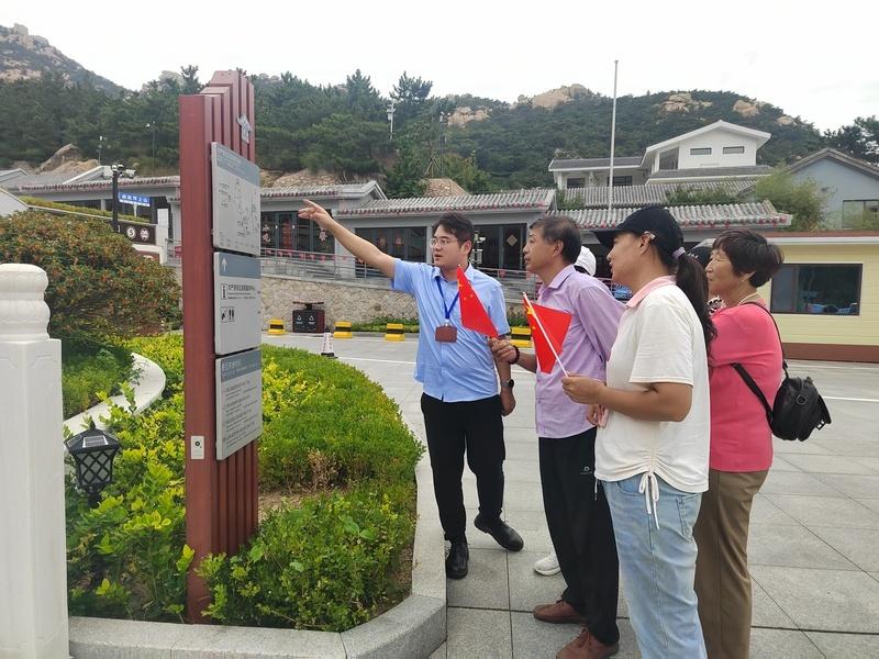 国庆期间，崂山这个街道竟让文明旅游、文明餐桌成了最美风景  第2张