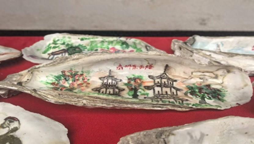 89 岁老人与洛阳桥相伴 89 年，竟用蚝壳画出这样的作品