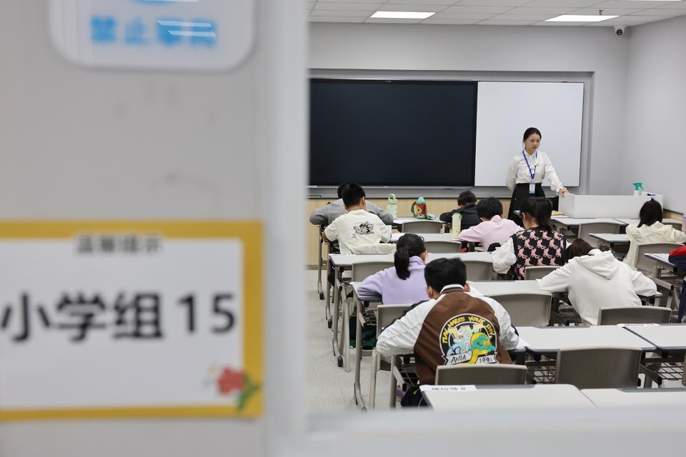 第六届山东省中小学生作文大赛决赛启幕，千余学子同题写作，谁能脱颖而出？  第11张