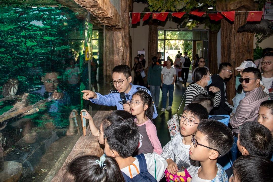 湖州生态警务联盟成立，守护绿水青山  第3张