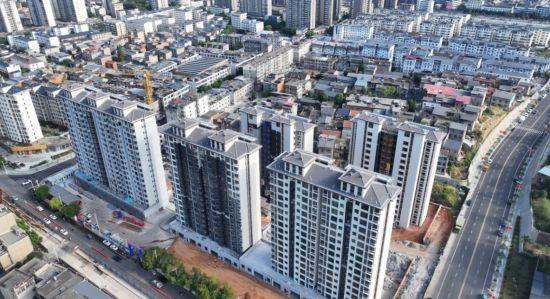 国庆假期过半，瑞昌市各大民生项目建设者坚守岗位，为城市繁荣贡献力量  第2张