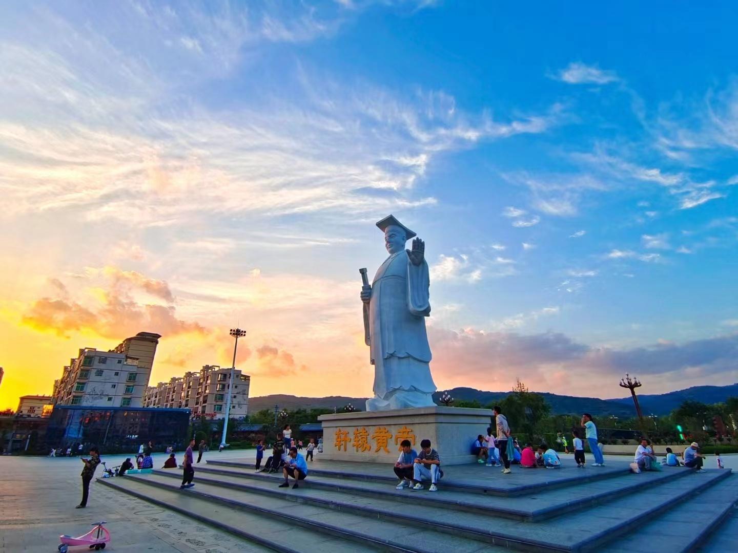 国庆最后一天，清水县各景点热度不减，紫色花海等你来打卡  第4张