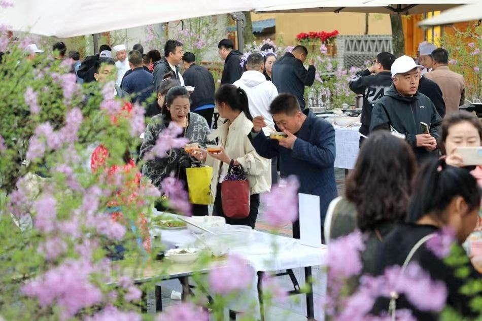 国庆最后一天，清水县各景点热度不减，紫色花海等你来打卡  第5张