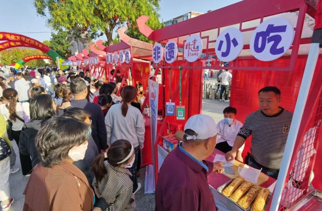 国庆假期，邢台火了！95 后女孩带你畅游重现开元盛世的邢台  第3张