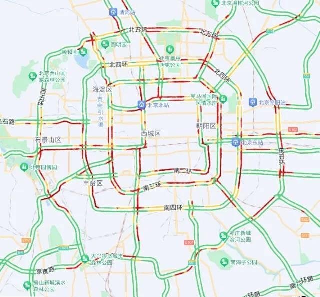 国庆返程高峰来了！这些路段和服务区易拥堵，你被堵在路上了吗？  第3张