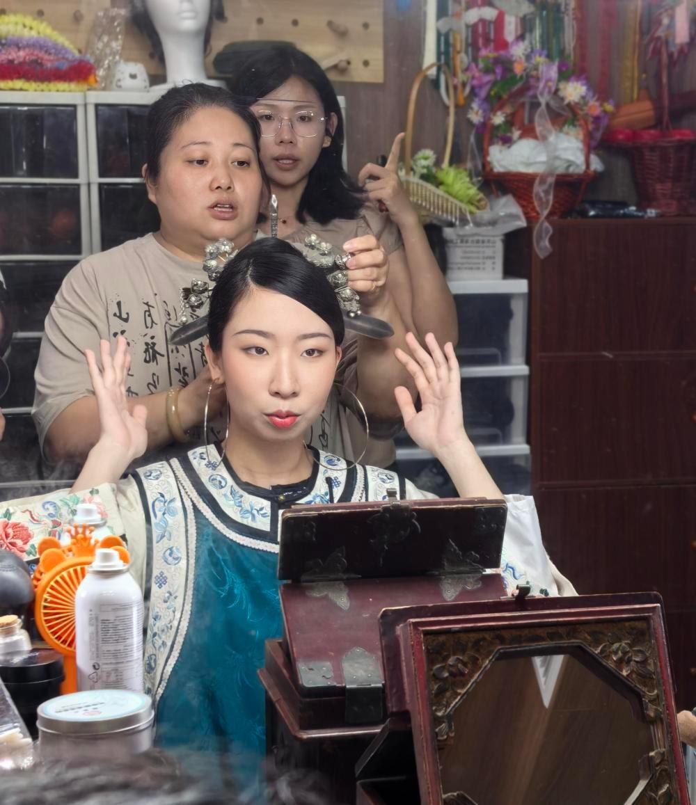 福州女子传统发饰三条簪，竟有如此惊人的由来和内涵  第3张