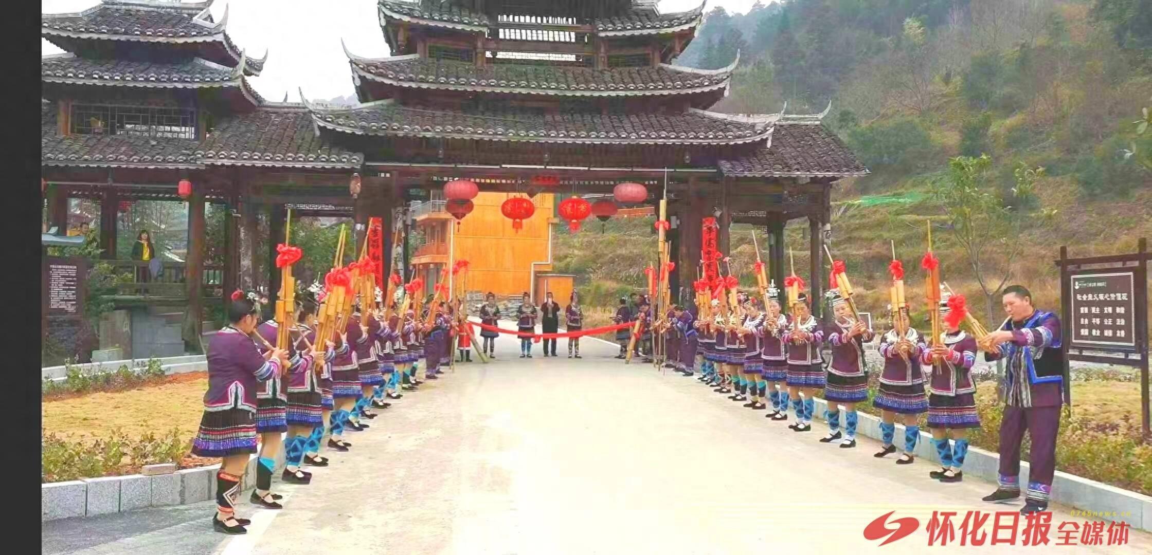 探秘靖州岩脚侗寨：隐匿于大山深处的世外桃源  第1张