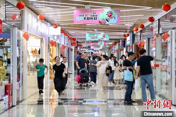 国庆假期，浙江义乌凭什么在县域旅游城市榜上排名前列？