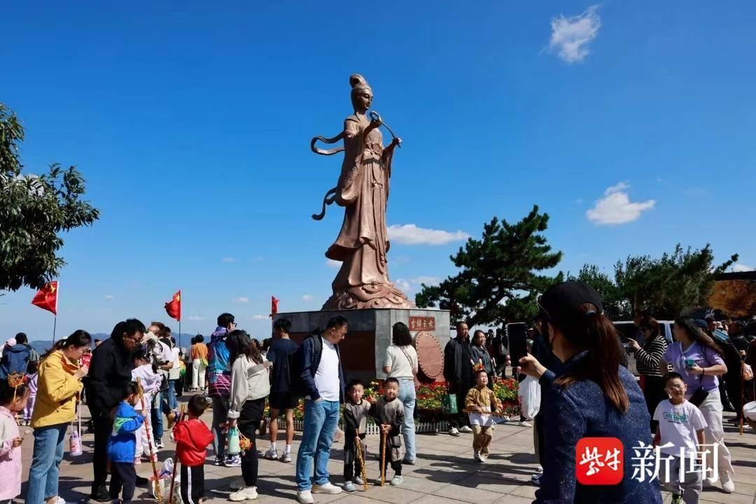 国庆长假花果山景区人从众，你还不来看看？  第3张