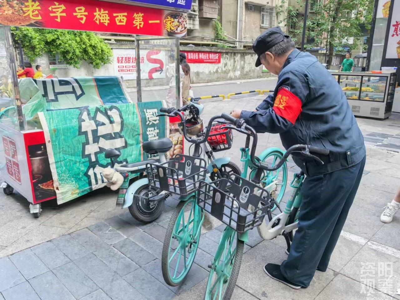 国庆假期最后一天，资阳的他们仍在坚守  第4张