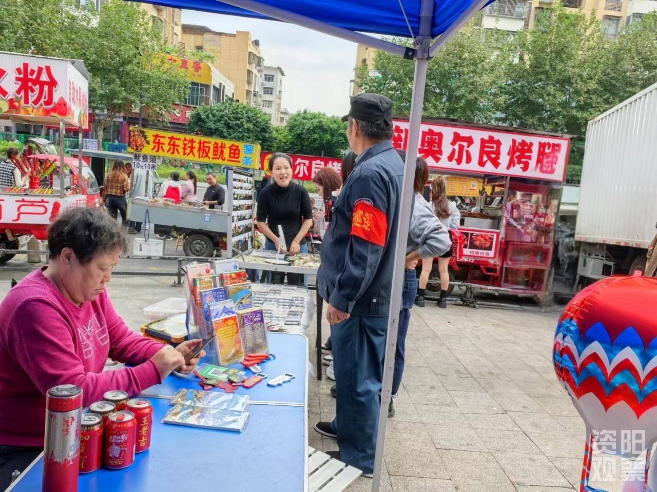国庆假期最后一天，资阳的他们仍在坚守  第5张