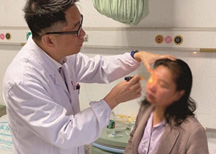 20 年糖尿病患者视力骤降，350 公里奔波寻医，她能否重见光明？