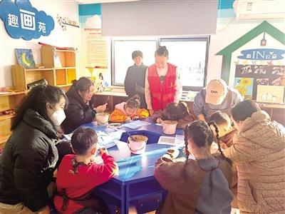 亲子涂鸦童趣活动：一场色彩与想象的盛宴