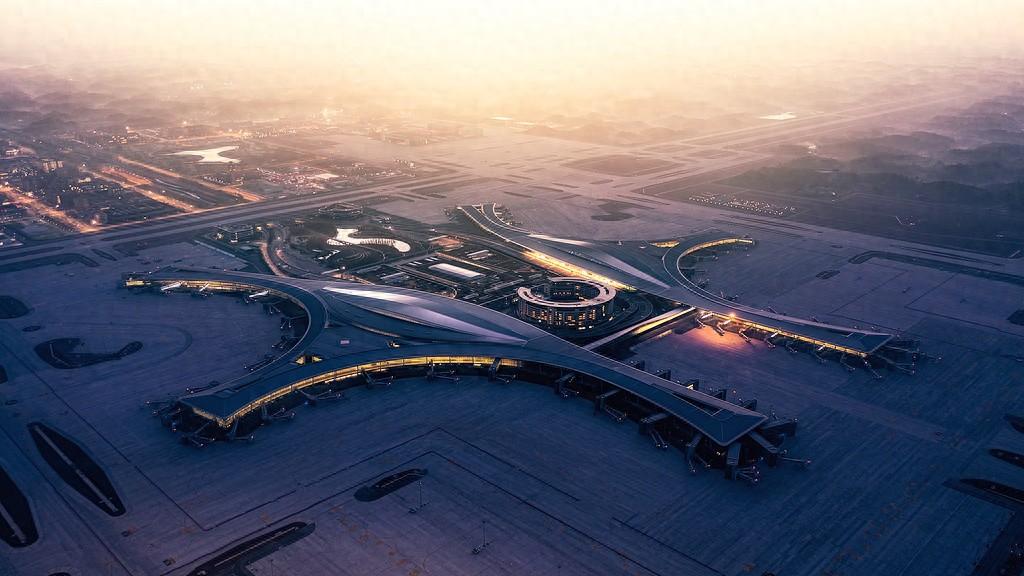 2027 年成都将建成国际航空枢纽，年旅客吞吐量 1 亿人次以上，你期待吗？