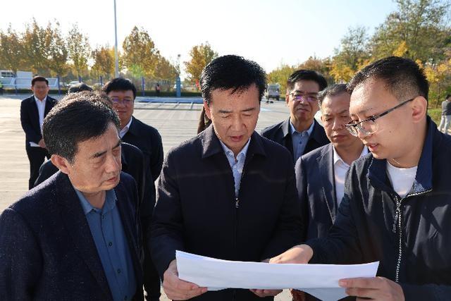 滨州市长李春田实地调研滨州高铁片区建设工作，对其建设成效给予肯定  第2张