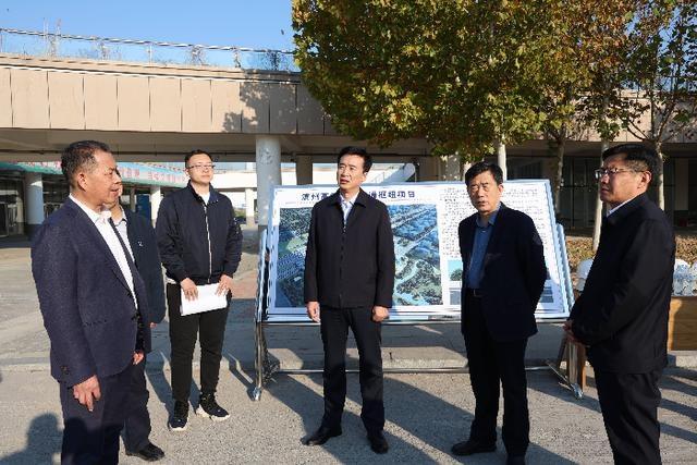 滨州市长李春田实地调研滨州高铁片区建设工作，对其建设成效给予肯定  第3张