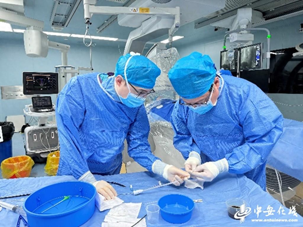 男子拒绝金属封堵器治疗，安徽省儿童医院新技术助其康复