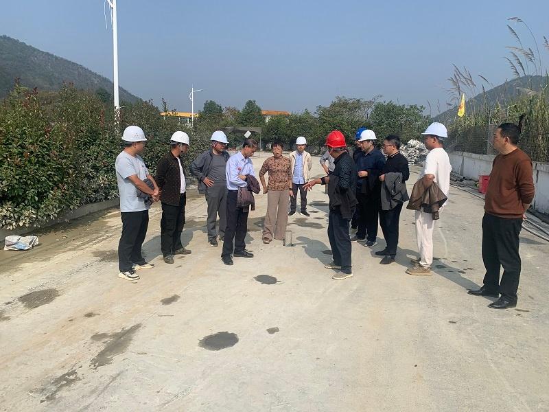11 月 5 日，市水利和湖泊局督导青山水库除险加固项目，发现这些问题  第2张