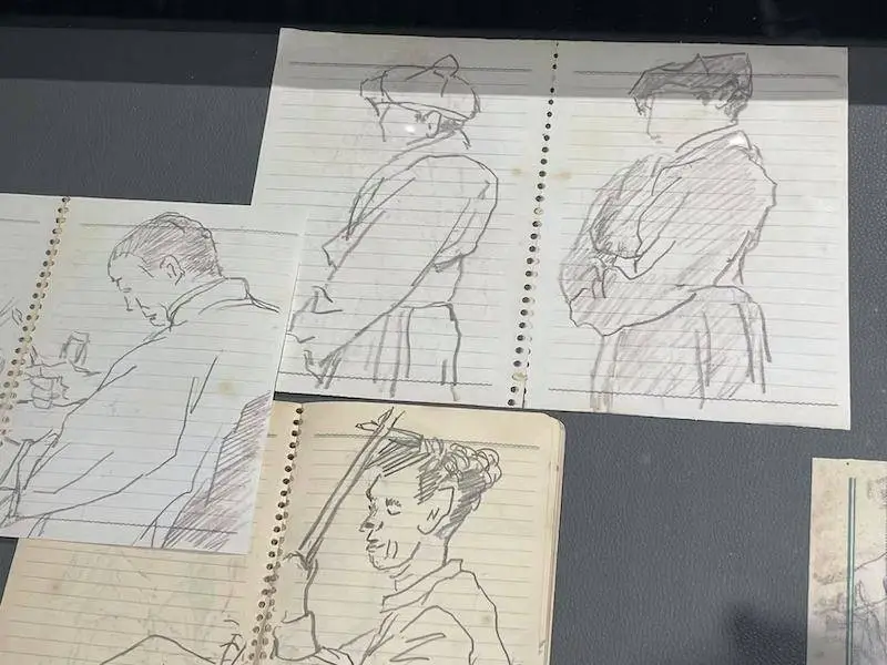 震撼！朱屺瞻 20 世纪五六十年代作品首次公开，完整呈现艺术创作与成就  第3张