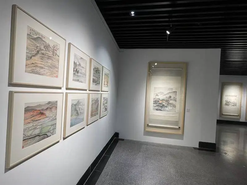 震撼！朱屺瞻 20 世纪五六十年代作品首次公开，完整呈现艺术创作与成就  第4张