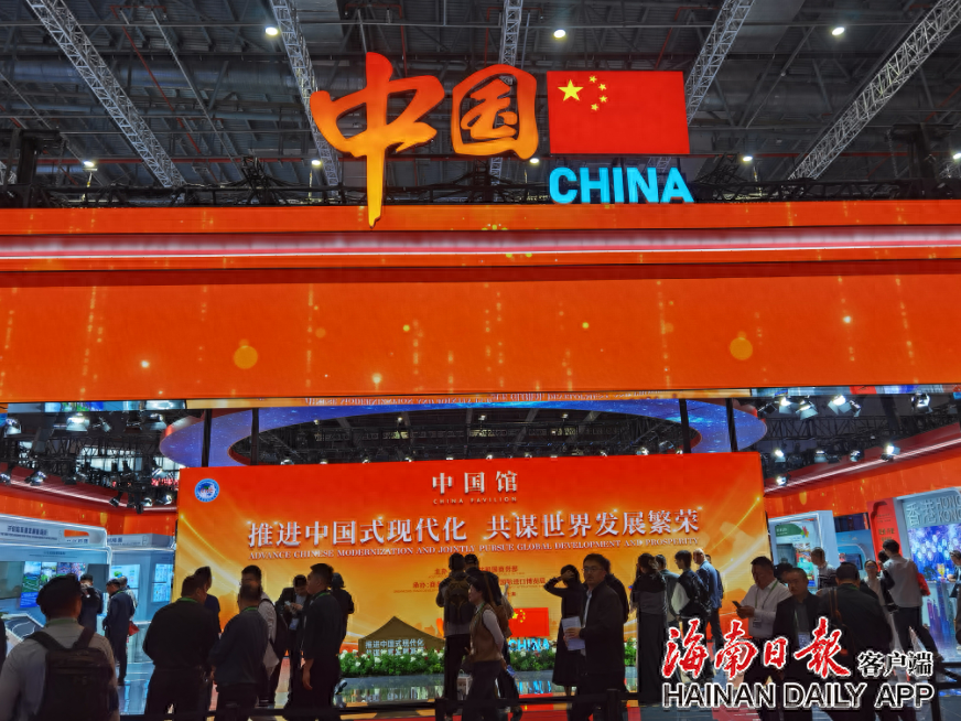 进博会中国馆亮点多多，海南元素成热门，你还不来看看？  第1张