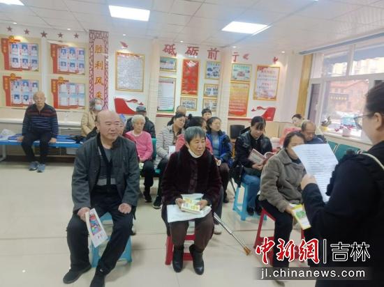 敦化市残联携手社区开展系列活动，助力残疾人融入社会  第2张