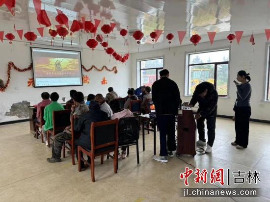 敦化市残联携手社区开展系列活动，助力残疾人融入社会  第3张