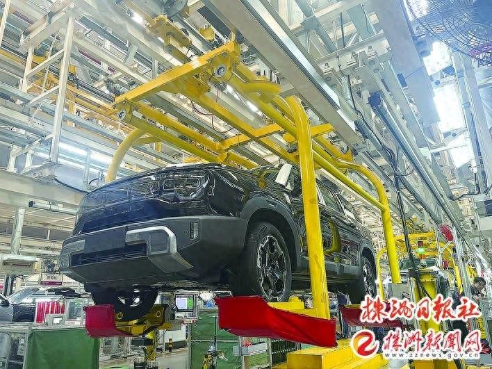 北汽株洲分公司单月产能突破 2 万辆，BJ30 销售火爆  第1张