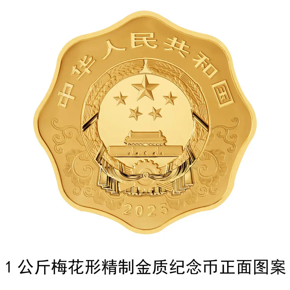 央行公告！2025 中国乙巳（蛇）年贵金属纪念币即将发行，12 枚法定货币等你来收藏  第5张