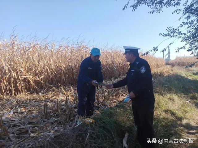 秋收季，交警蜀黍走进田间地头，守护你的回家路  第7张
