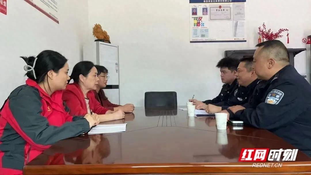 娄底市公安局娄星分局：以高质量公安履职优化营商环境  第1张