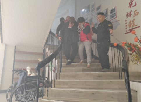 烈山区杨庄街道开展消防安全演练，守护老人生命安全  第1张