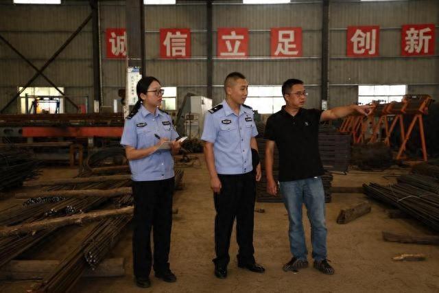 黔江区公安局经侦支队：一对一护航企业发展，打造良好法治营商环境  第1张